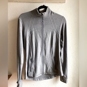 Lululemon marled grey define jacket